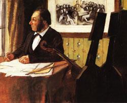 Edgar Degas Louis-Marie Pilet